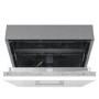 LG QuadWash Integrated Dishwasher - Smart Wi-Fi A Rated Grey Control Panel