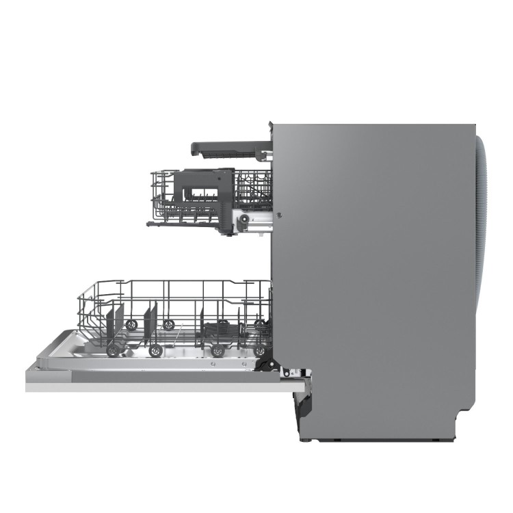 LG QuadWash Integrated Dishwasher - Smart Wi-Fi A Rated Grey Control Panel