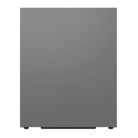 LG TrueSteam Integrated Dishwasher - Smart Wi-Fi, B-Rated, Silver control panel