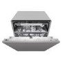 LG TrueSteam Integrated Dishwasher - Smart Wi-Fi, B-Rated, Silver control panel