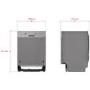 LG TrueSteam Fully Integrated Dishwasher
