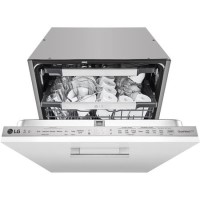 LG TrueSteam Fully Integrated Dishwasher
