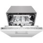 LG TrueSteam Fully Integrated Dishwasher