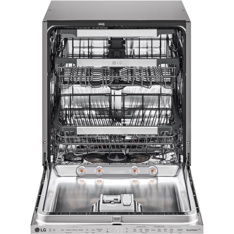 LG TrueSteam Fully Integrated Dishwasher