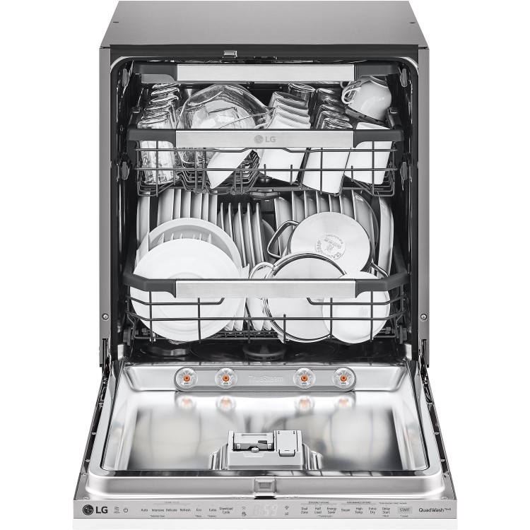LG TrueSteam Fully Integrated Dishwasher