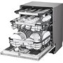 LG TrueSteam Fully Integrated Dishwasher