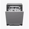 DB476TXS LG TrueSteam Integrated Dishwasher - Smart Wi-Fi, A-Rated, Grey control panel