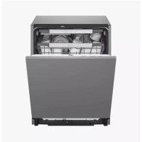 LG TrueSteam Integrated Dishwasher - Smart Wi-Fi, A-Rated, Grey control panel