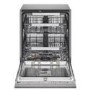 LG TrueSteam Integrated Dishwasher - Smart Wi-Fi, A-Rated, Grey control panel