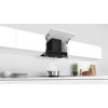Refurbished Bosch Series 6 DBB67AM60B 60cm Canopy Cooker Hood Black