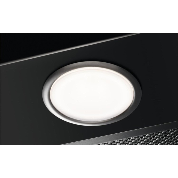 AEG 60cm Flat Cooker Hood With Hob2Hood - Stainless Steel
