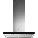 78914139/1/DBE5761HG Refurbished AEG 9000 Series DBE5761HG 70cm Slimline Chimney Cooker Hood with Hob2Hood Stainless Steel