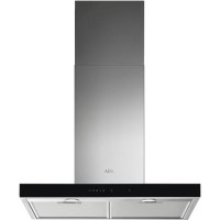 AEG 9000 Series 70cm Slimline Chimney Cooker Hood with Hob2Hood - Stainless Steel AEG 9000 Series 70cm Slimline Chimney Cooker Hood with Hob2Hood - Stainless Steel
