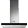 Refurbished AEG DBE5661HG 60cm Slimline Chimney Cooker Hood with Hob2Hood Stainless Steel