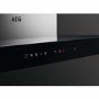 AEG 9000 Series 70cm Slimline Chimney Cooker Hood with Hob2Hood - Stainless Steel