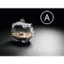 Refurbished AEG DBE5761HG 70cm Slimline Chimney Cooker Hood Stainless Steel