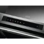 Refurbished AEG DBK6980HG 90cm Flat Chimney Cooker Hood with Hob2Hood Stainless Steel