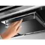 Refurbished AEG DBK6980HG 90cm Flat Chimney Cooker Hood with Hob2Hood Stainless Steel