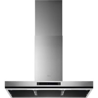 Refurbished AEG DBK6980HG 90cm Flat Chimney Cooker Hood with Hob2Hood Stainless Steel