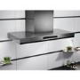 Refurbished AEG DBK6980HG 90cm Flat Chimney Cooker Hood with Hob2Hood Stainless Steel