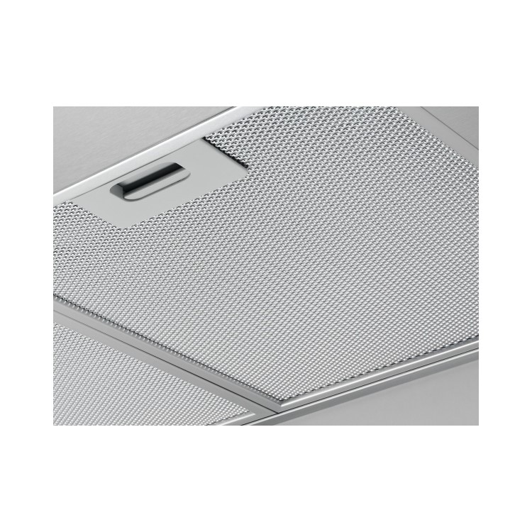 Refurbished AEG DBK6980HG 90cm Flat Chimney Cooker Hood with Hob2Hood Stainless Steel