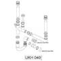 Double Bowl Plumbing Kit- Essence