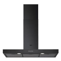 Refurbished AEG 5000 Series 90cm ExtractionTech Cooker Hood - Black