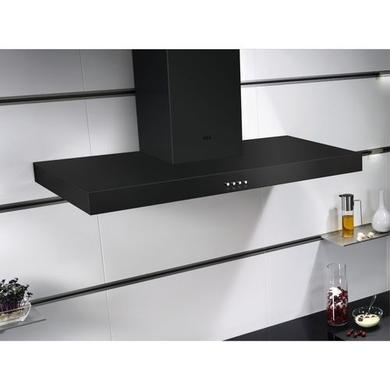 Refurbished AEG 5000 Series 90cm ExtractionTech Cooker Hood - Black