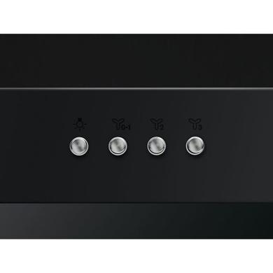Refurbished AEG 5000 Series 90cm ExtractionTech Cooker Hood - Black