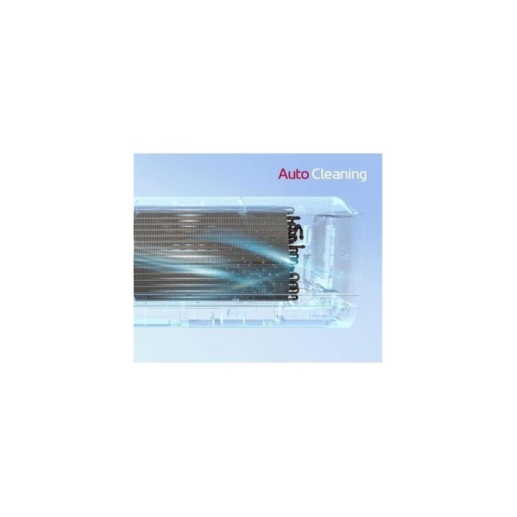 LG DUALCOOL DELUXE 9000 BTU WiFi Smart DC Inverter Wall Split Air Conditioner -  Anti Bacterial  with UV & Plasma Ioniser