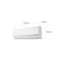 LG DUALCOOL DELUXE 9000 BTU WiFi Smart DC Inverter Wall Split Air Conditioner -  Anti Bacterial  with UV & Plasma Ioniser
