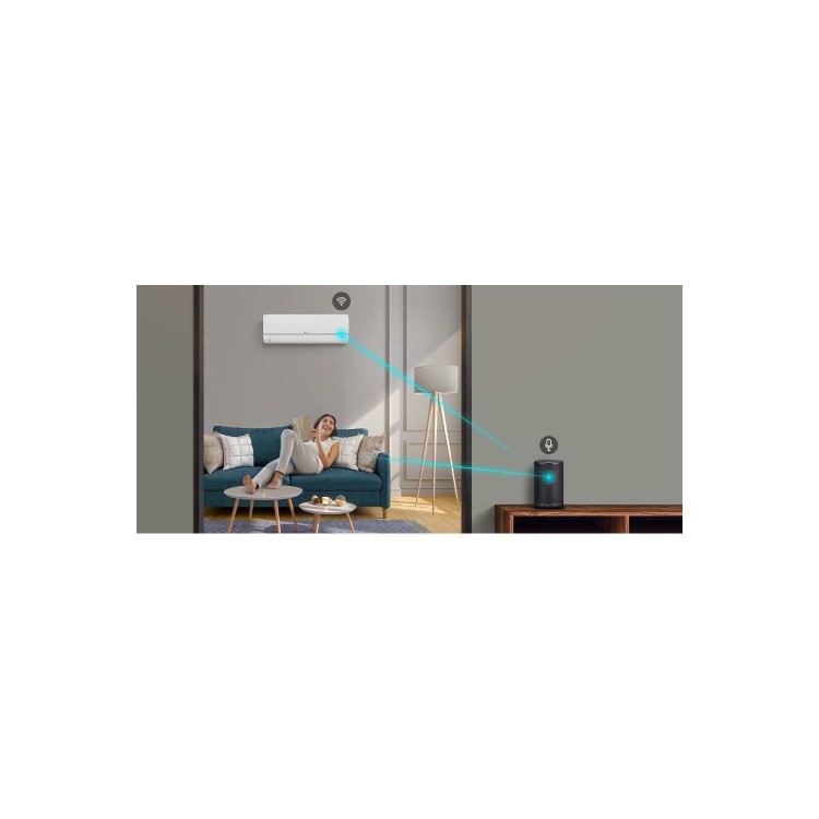 LG DUALCOOL DELUXE 9000 BTU WiFi Smart DC Inverter Wall Split Air Conditioner -  Anti Bacterial  with UV & Plasma Ioniser