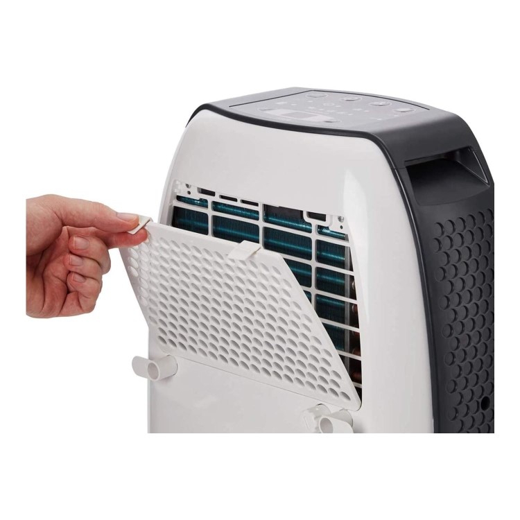 Ecoair 12 Litre Compact Dehumidifier Humidistat and Laundry Mode