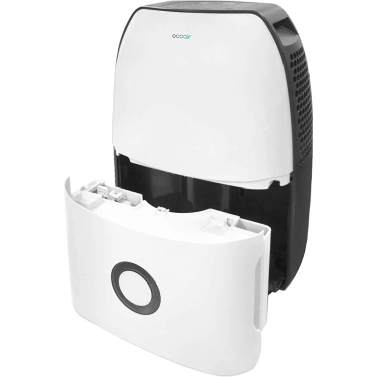 Ecoair 12 Litre Compact Dehumidifier Humidistat and Laundry Mode