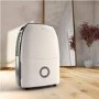 Ecoair 12 Litre Compact Dehumidifier Humidistat and Laundry Mode