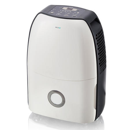 GRADE A1 - ECOAIR DC14  14L Compact Dehumidifier up to 4  bed house - 2 years warranty 