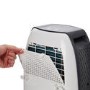 GRADE A1 - ECOAIR DC14  14L Compact Dehumidifier up to 4  bed house - 2 years warranty 