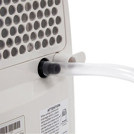 GRADE A1 - ECOAIR DC14  14L Compact Dehumidifier up to 4  bed house - 2 years warranty 