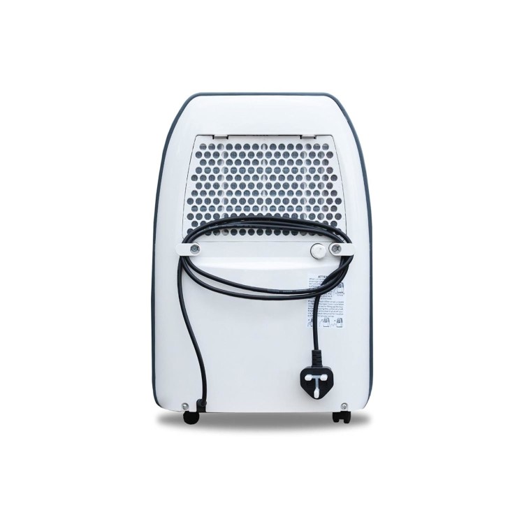Ecoair 18 Litre Compact Dehumidifier with Humidistat and Laundry Mode