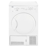 Refurbished Beko DC7112W Freestanding Condenser 7KG Tumble Dryer