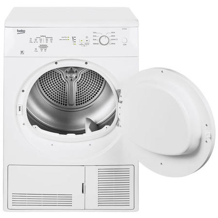 Refurbished Beko DC7112W Freestanding Condenser 7KG Tumble Dryer