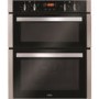 CDA DC740SS Electric Built Under Fan Double Oven With Touch Control Timer - Stainless Steel