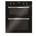 DC741BL CDA DC741BL Built-Under Electric Double Oven - Black   