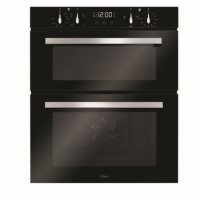 Refurbished CDA DC741BL 60cm Electric Built Under Double Oven Black Refurbished CDA DC741BL 60cm Electric Built Under Double Oven Black