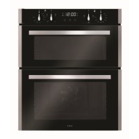 CDA DC741SS Built-Under Electric Double Oven - Stainless Steel   CDA DC741SS Built-Under Electric Double Oven - Stainless Steel