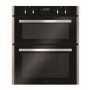 CDA DC741SS Built-Under Electric Double Oven - Stainless Steel
