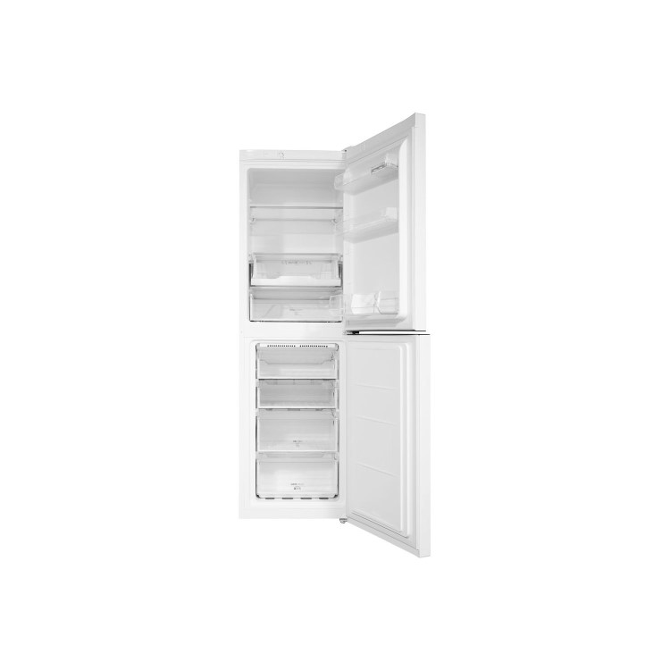 HOTPOINT DC85N1W 295 Litre Freestanding Fridge Freezer 50/50 Split Frost Free 59.6cm Wide - White