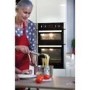 Refurbished CDA DC940SS 60cm Double Built In Electric Oven Stainless Steel