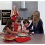 Refurbished CDA DC940SS 60cm Double Built In Electric Oven Stainless Steel
