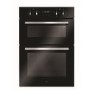 CDA DC941BL Built-In Electric Double Oven - Black